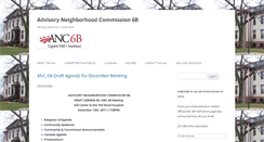 Desktop Screenshot of anc6b.org