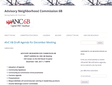 Tablet Screenshot of anc6b.org